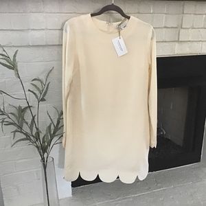 English Factory cream dress